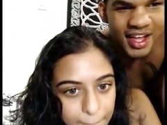 Real Indian Teen Makes A Sextape With Her Black Lover